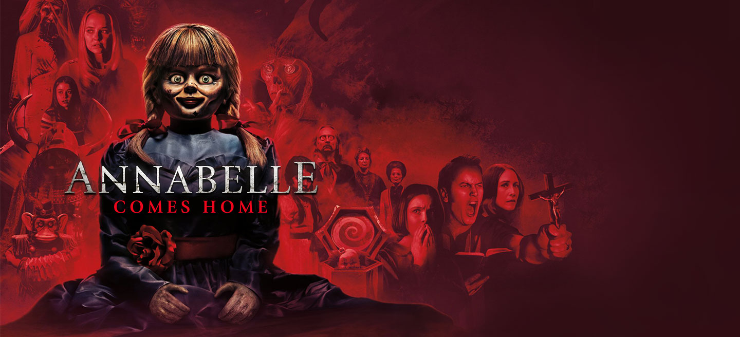 دانلود فیلم آنابل به خانه میآید Annabelle Comes Home (2019) با دوبله فارسی