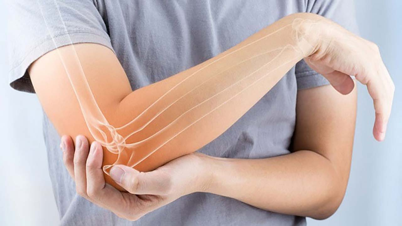 عارضه آرنج تنیس بازان بخش 1