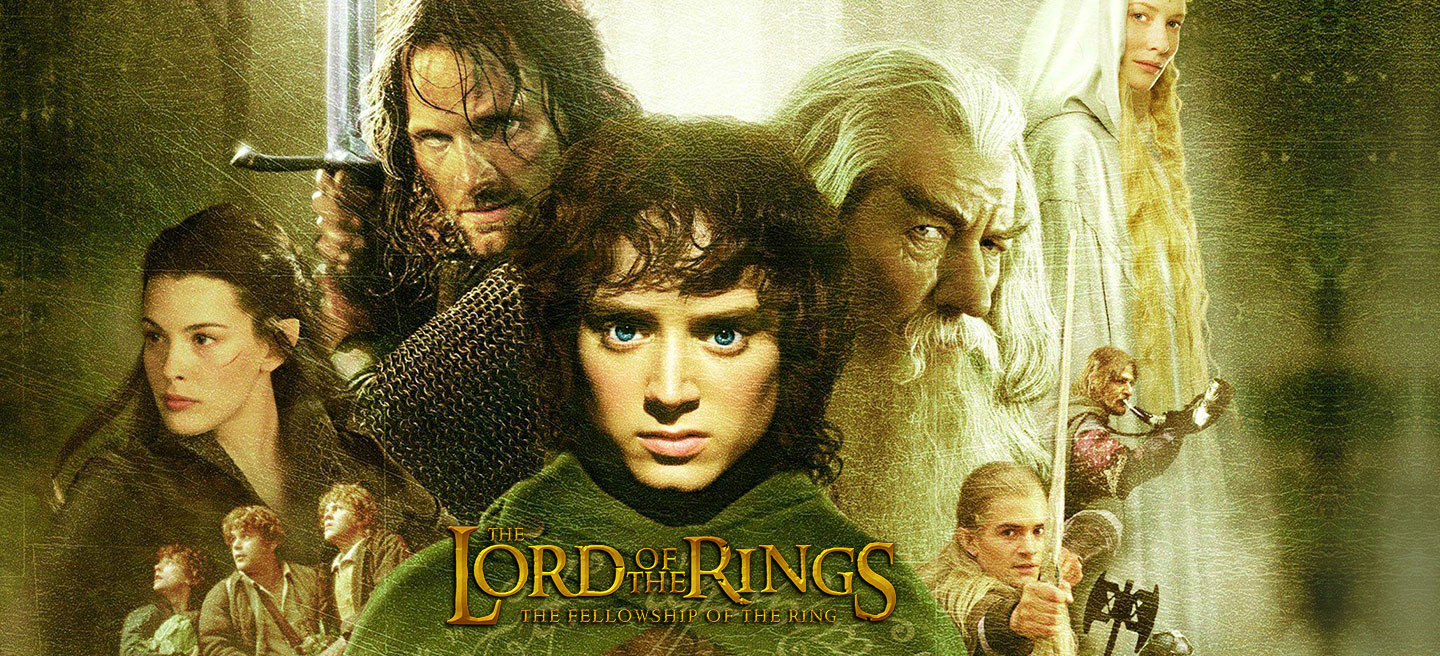 دانلود فیلم ارباب حلقه ها : یاران حلقه the lord of the rings the fellowship of the ring با دوبله فارسی