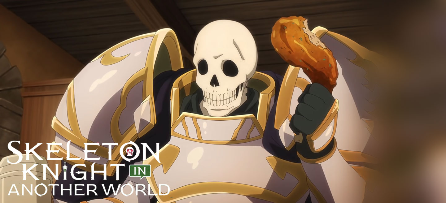 دانلود سریال شوالیه اسکلتی در دنیایی دیگر Skeleton Knight in Another World