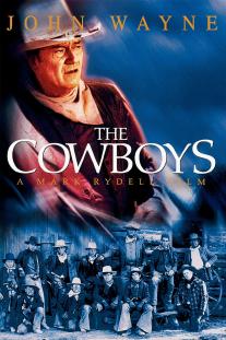 دانلود فیلم گاوچران‌ها - The Cowboys