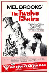 دانلود رایگان فیلم دوازده صندلی The Twelve Chairs (1970) با دوبله فارسی