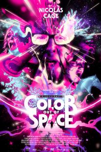 دانلود فیلم رنگی از دنیای ناشناخته - Color Out of Space (2019)