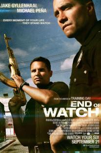 دانلود رایگان فیلم آخرین گشت - End of Watch (2012) با زیرنویس فارسی
