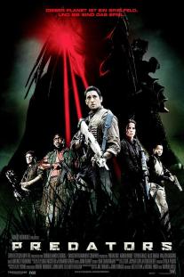 دانلود رایگان فیلم غارتگران - Predators (2010) با زیرنویس فارسی
