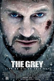 دانلود رایگان فیلم خاکستری - The Grey (2011) با زیرنویس فارسی