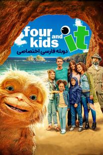 دانلود فیلم چهار کودک و آن - Four Kids and It (2020)