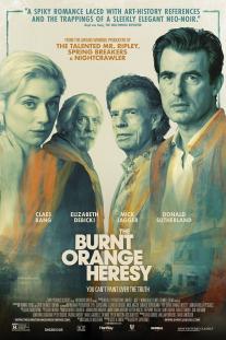 دانلود رایگان فیلم نارنجی سوخته - The Burnt Orange Heresy (2019) با زیرنویس فارسی