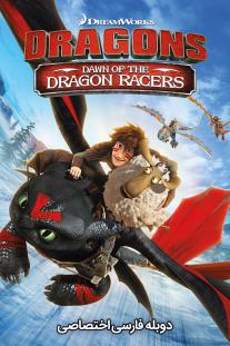 دانلود رایگان انیمیشن Dragons: Dawn of the Dragon Racers (2014) دوبله اختصاصی