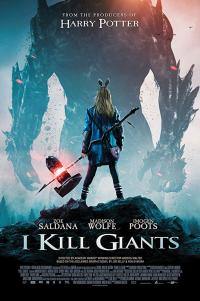 دانلود فیلم من هیولا می کشم - I Kill Giants