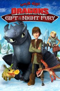 دانلود فیلم انیمیشن اژدها سواران: هدیه‌ای از خشم شب - Dragons: Gift of the Night Fury (2011)