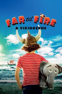 دانلود فیلم پدر چهار فرزند و وایکینگ ها - Far til fire & vikingerne (2020)