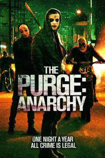 دانلود رایگان فیلم پاکسازی: هرج و مرج - The Purge: Anarchy با زیرنویس فارسی