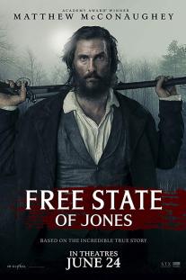 دانلود رایگان فیلم منطقه آزاد جونز - Free State of Jones با زیرنویس فارسی