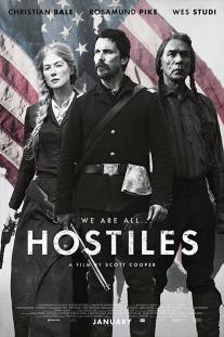  دانلود فیلم متخاصمان - Hostiles,2017