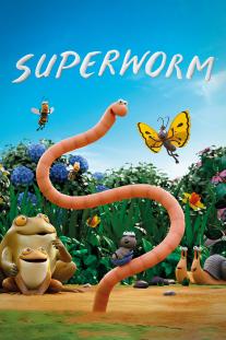  دانلود فیلم انیمیشن کرم قهرمان - Superworm