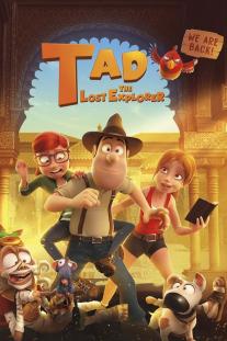 دانلود فیلم انیمیشن تد و شهر گمشده - Tad: The Lost Explorer