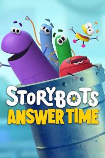 دانلود سریال انیمیشن ربات های قصه گو: زمان پاسخگویی - StoryBots: Answer Time