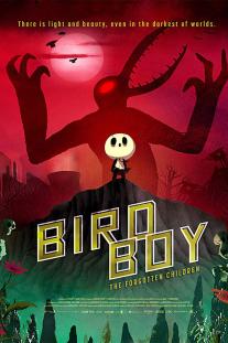 دانلود فیلم انیمیشن پسر پرنده: بچه های گمشده - Birdboy: The Forgotten Children 2015