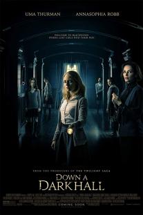 دانلود فیلم پایین یک تالار تاریک - Down a Dark Hall 2018