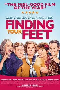 دانلود رایگان فیلم سر پا شدن - Finding Your Feet 2017 زیرنویس فارسی