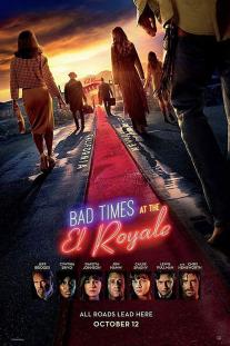 دانلود فیلم اوقات بد در ای‌ال رویال - Bad Times at the El Royale 2018