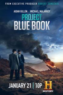 دانلود سریال پروژه کتاب آبی - Project Blue Book, 2019
