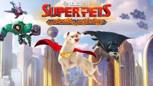 دانلود رایگان انیمیشن DC League of Super-Pets با دوبله اختصاصی