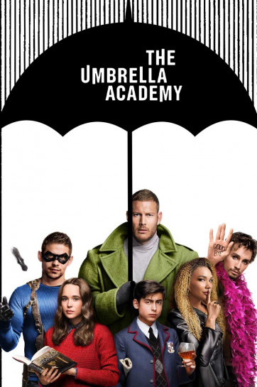 دانلود سریال آکادمی آمبرلا The Umbrella Academy