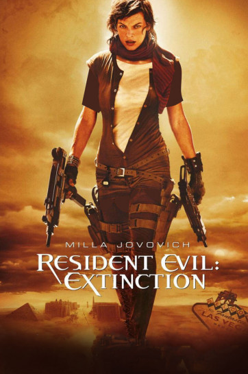 دانلود فیلم رزیدنت اویل: انقراض Resident Evil: Extinction (2007)