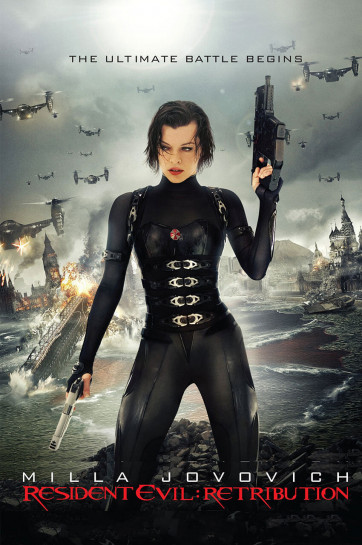 دانلود فیلم رزیدنت اویل: قصاص Resident Evil: Retribution (2012)
