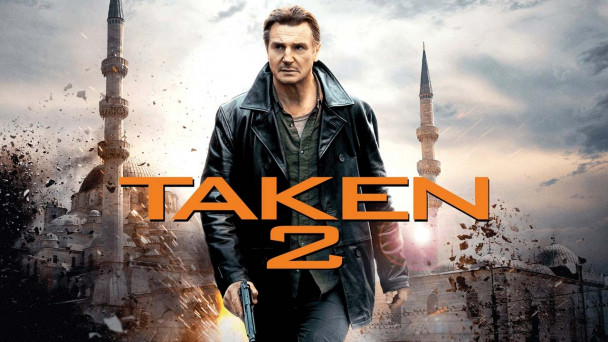 دانلود فیلم ربوده شده 2 Taken 2 (2012)