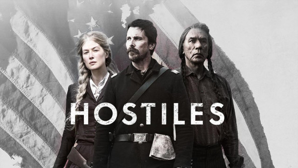 دشمن(تریلر) Hostiles 2017