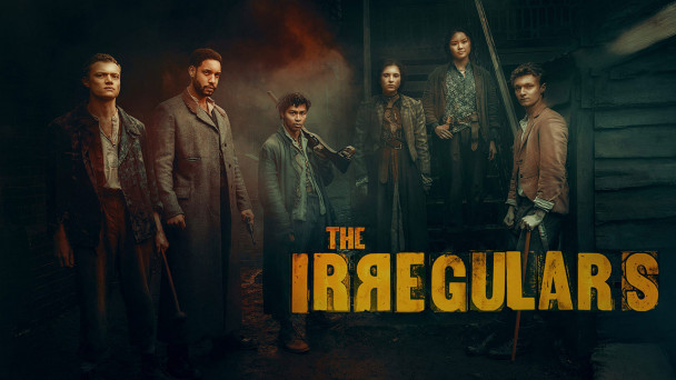 دانلود سریال بی نظمی ها The Irregulars
