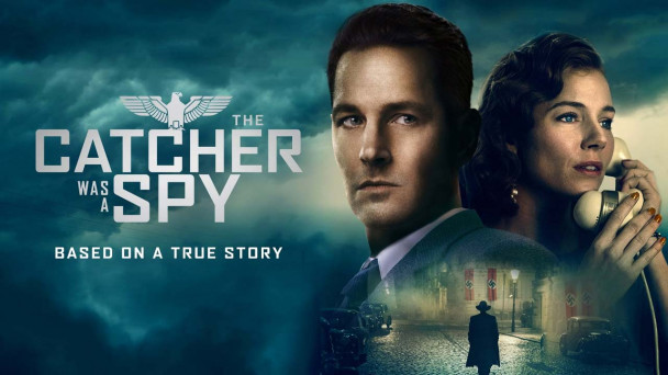 دانلود فیلم توپ گیر جاسوس بود The Catcher Was a Spy (2018)