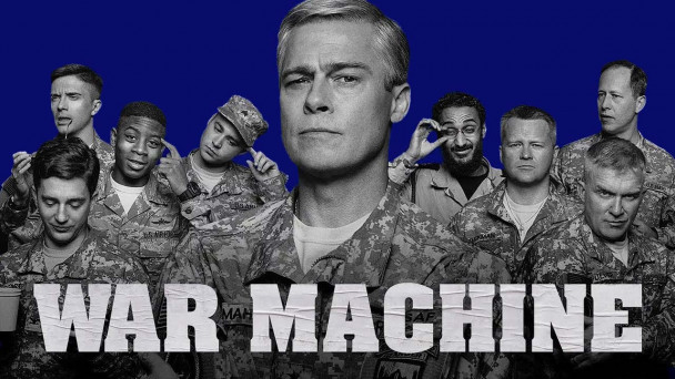 دانلود فیلم ماشین جنگ War Machine 2017