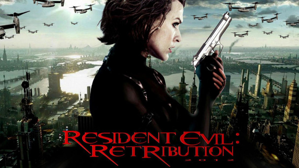 دانلود فیلم رزیدنت اویل: قصاص Resident Evil: Retribution (2012)